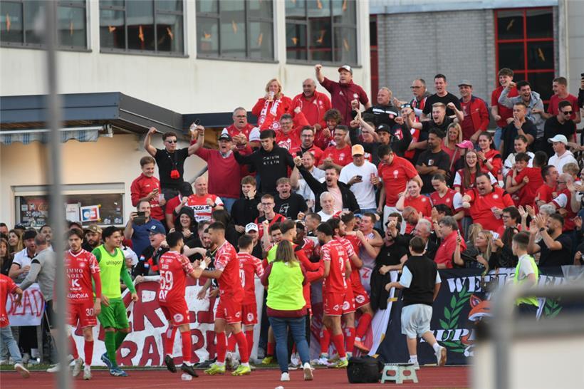 In der 93. Minute war die Welt für Wiltz noch in Ordnung
