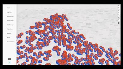 In der Applikation sind alle sogenannten „Assets“ eingetragen und ermöglichen es, digitale Simulationen im Stromnetz vorzunehmen
