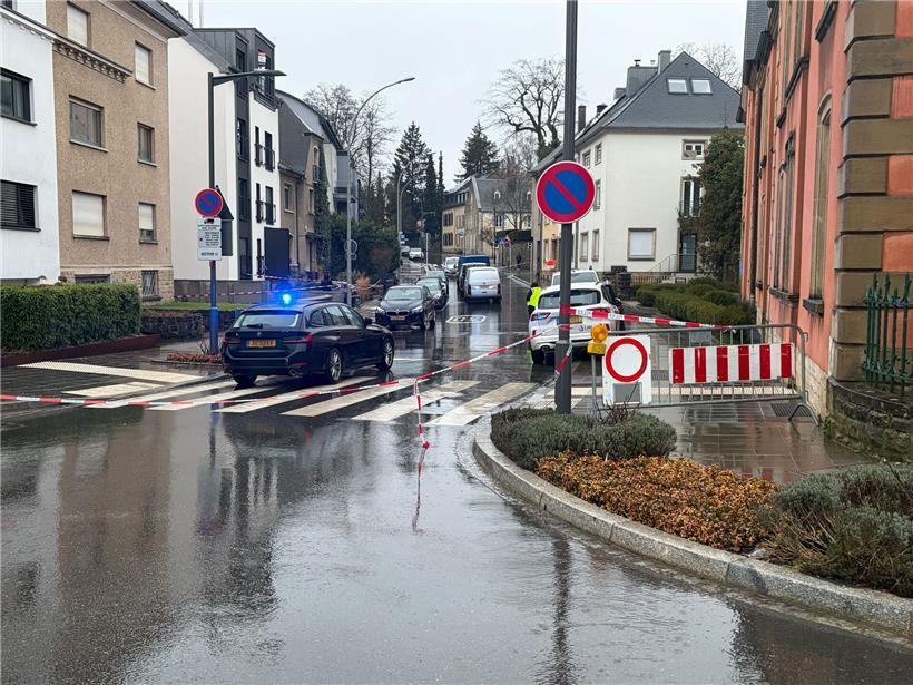 In der Avenue de la Faïencerie auf Limpertsberg wurde eine Frau tödlich, eine andere schwer verletzt
