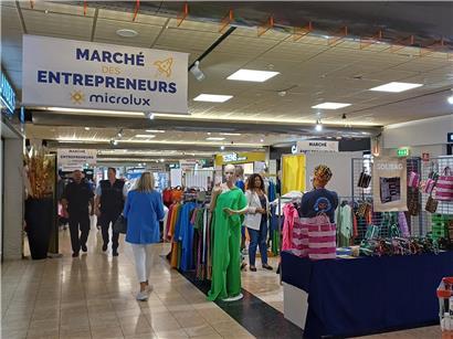 In der „Belle Étoile“ finet die vierte Aufgabe des „Marché des Entrepreneurs“ statt