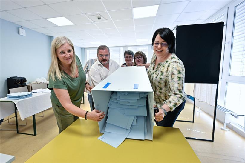 In der Brouch-Schule in Esch/Alzette packen alle mit an