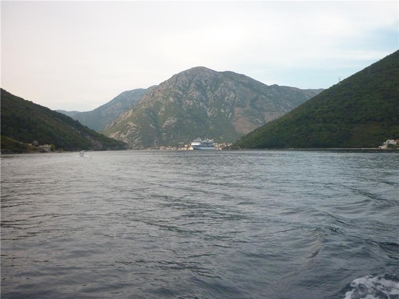 In der Bucht von Kotor in Montenegro dürfte es diesen Sommer ruhig bleiben
