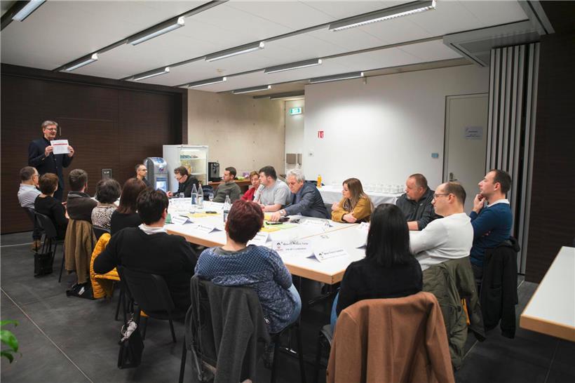 In der Bürgerratssitzung haben die Teilnehmer vermehrt über die Verkehrsproblematik diskutiert
