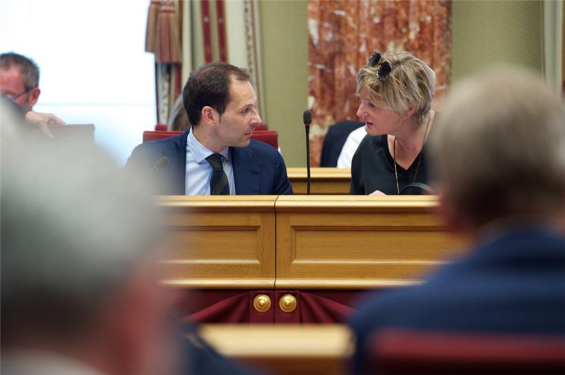 In der Chamber ging es am Donnerstag um die Steuern
