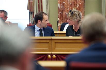 In der Chamber ging es am Donnerstag um die Steuern
