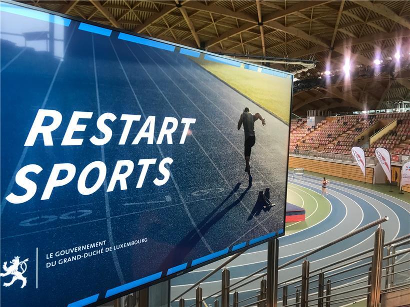 In der Coque darf mittlerweile wieder jeder Sport treiben
