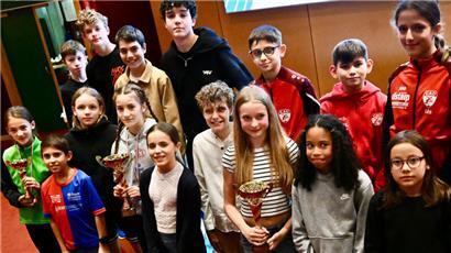 In der Coque gab es viele zufriedene Gesichter
