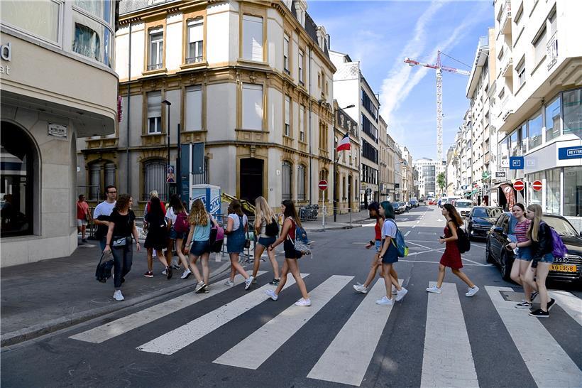 In der „Ënneschtgaass“ wird es bald Terrassen geben
