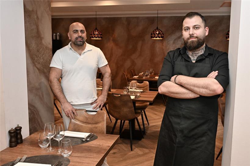 In der Erfolgsspur: Anel Kuc und George Ion
