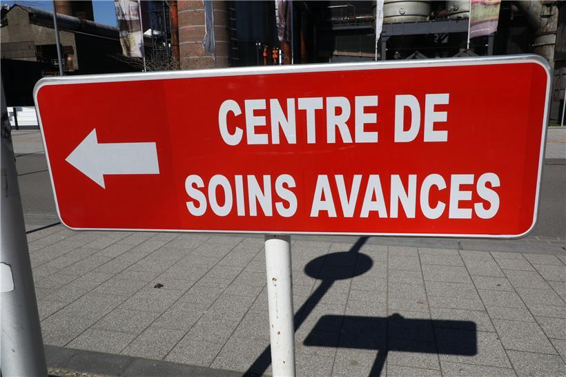 In der Escher Rockhal wurde eines von vier „Centre de soins avancés“ eröffnet

