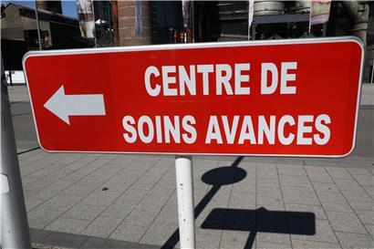 In der Escher Rockhal wurde eines von vier „Centre de soins avancés“ eröffnet
