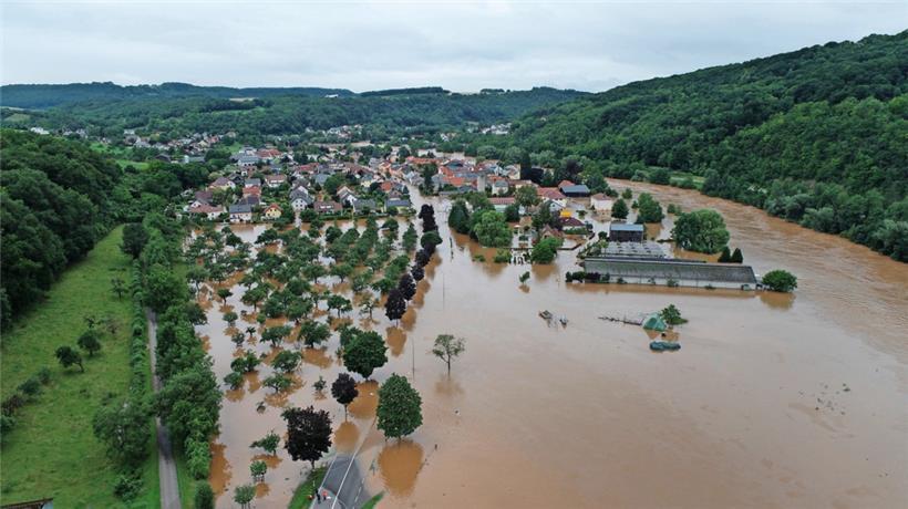 In der Gemeinde Rosport-Mompach wurden vergangenes Jahr 300 Häuser überflutet

