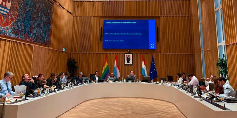 In der Gemeinderatssitzung am Freitagmorgen wurde vor allem über die Mietpreise in Esch diskutiert
