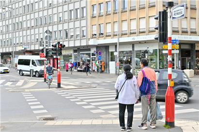 In der Hauptstadt gibt es zurzeit 1.786 Fußgängerüberwege
