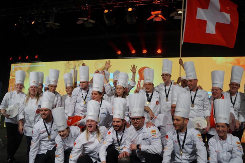 In der Kategorie „Regional Teams“ gewannen die Schweizer Gold, Silber und Bronze