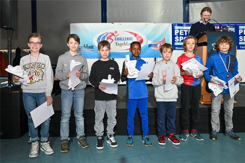 In der Kategorie der U12-Jungen, Jahrgang 2014, holte der CAD einen Doppelsieg d...