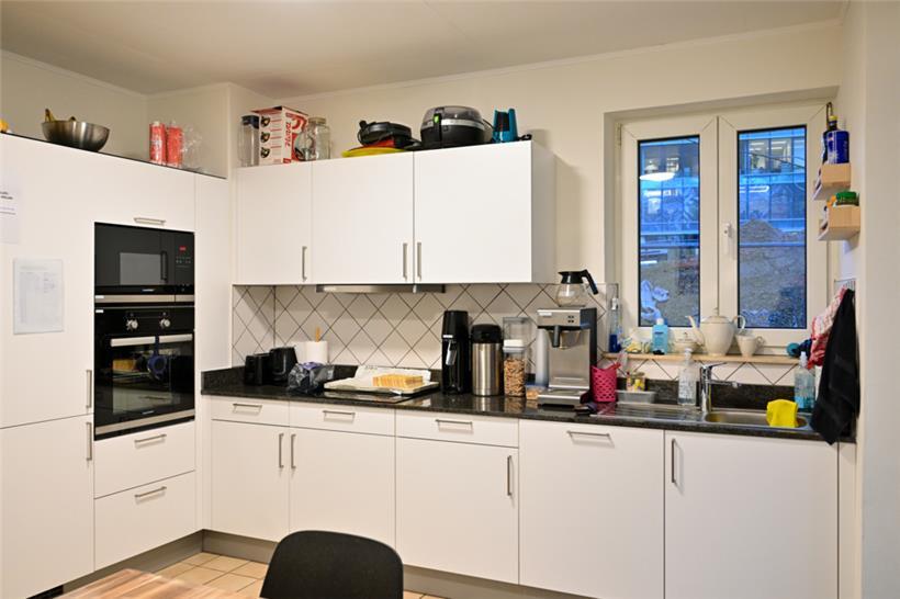 In der Küche können gemeinsam Mahlzeiten zubereitet werden