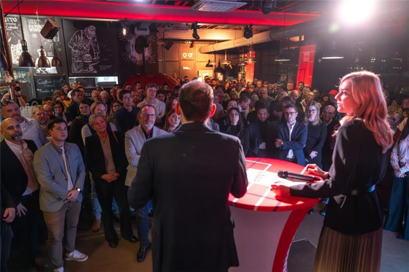 In der Merscher „Fabrik“ wurde es am Donnerstagabend eng

