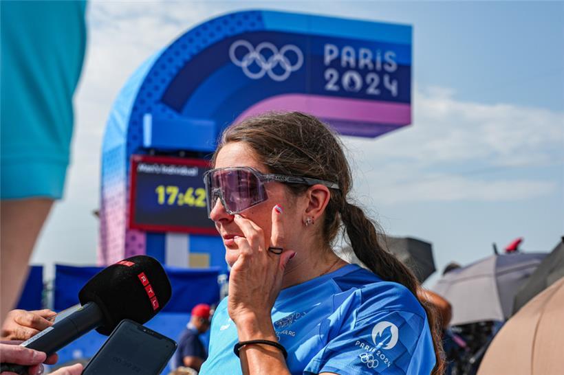 In der Mixed-Zone kullerten die Tränen
