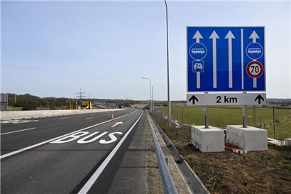 In der Nacht auf Sonntag ist es so weit: Der neue Streckenabschnitt auf der A3 wird zugänglich
