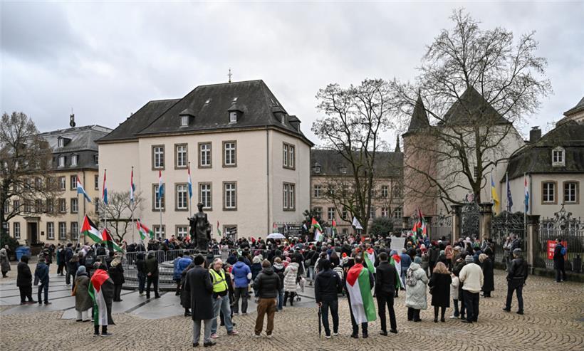 In der Petitionskommission wurden die Unterschriften zur Petition, die Sanktionen gegen Israel fordert, aus formalen Gründen nicht validiert
