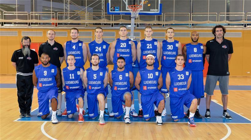 In der Qualifikatonskampagne 2014 stand Thomas Grün (Nr. 24) bereits mit Alex La...