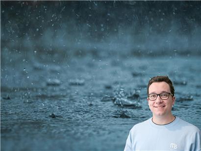 In der Sambre-Maas-Gegend fielen enorme Regenmengen, zumal die Gewitterzellen über viele Stunden kaum weiterzogen