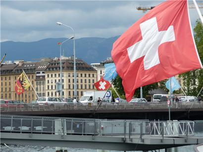 In der Schweiz ist die Inflation, wegen des starken Schweizer Frankens, vergleichsweise gering. Im Mai lag sie bei 2,9 Prozent.
