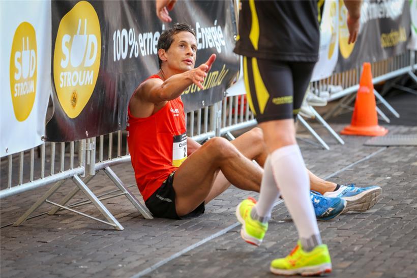 In der Vergangenheit lieferte sich Christophe Kass beim Kulturlauf schon so einige spannende Duelle über die Zehn-Meilen-Strecke
