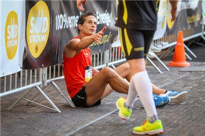 In der Vergangenheit lieferte sich Christophe Kass beim Kulturlauf schon so einige spannende Duelle über die Zehn-Meilen-Strecke
