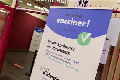 In der Victor-Hugo-Halle wird bald wieder gegen das Coronavirus geimpft
