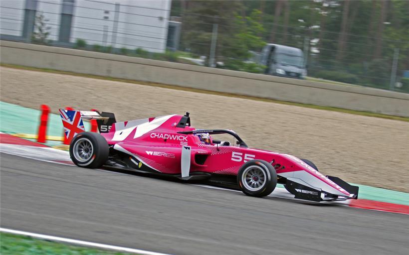 In der W-Series für Frauen war Jamie Chadwick gleich dreimal Champion
