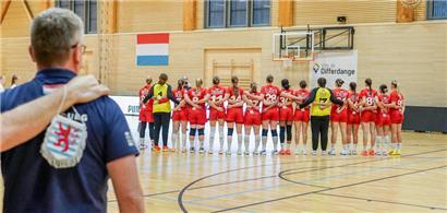 In der WM-Qualifikation standen für Luxemburg nur Feldspielerinnen auf dem Platz, die in der heimischen Liga aktiv sind
