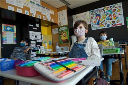 In der Woche vom 1. bis zum 7. März wurden 308 Infektionsfälle in Luxemburger Schulen festgestellt
