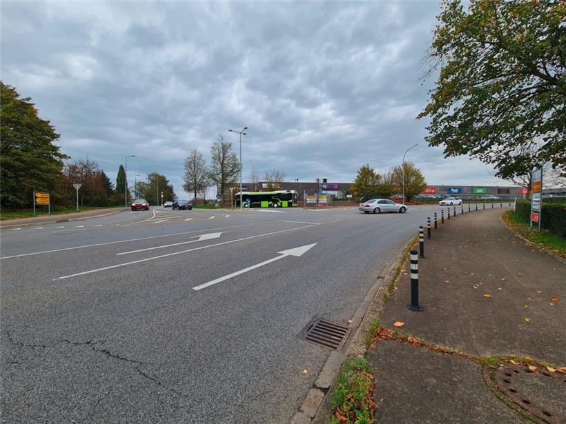 In der ersten Phase der Arbeiten an der Luxemburger Straße wird ab Februar die K...