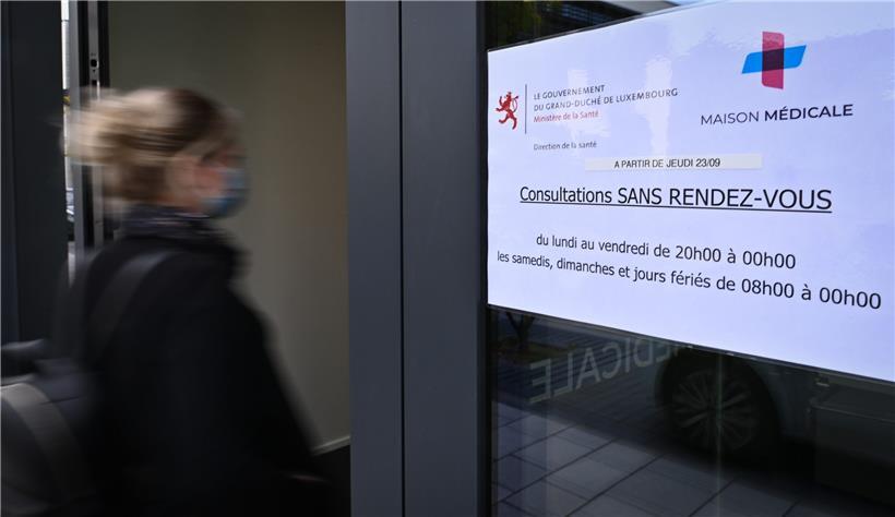 In der neuen „Maison médicale“ in Belval werden Patienten ganz ohne Terminvereinbarung empfangen 
