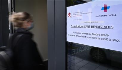 In der neuen „Maison médicale“ in Belval werden Patienten ganz ohne Terminvereinbarung empfangen 
