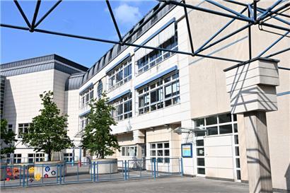 In der rue du Commerce werden seit Montag die Schulkinder des „Garer Quartier“ unterrichtet
