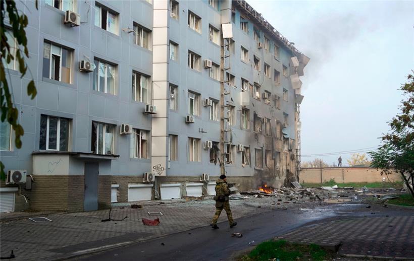 In der von Russland besetzten Stadt Melitopol verletzte eine Autobombe fünf Menschen
