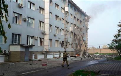 In der von Russland besetzten Stadt Melitopol verletzte eine Autobombe fünf Menschen
