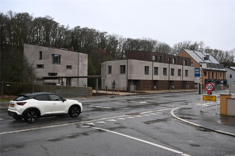 In der zu Mondorf gehörenden Ortschaft Altwies hat die Gemeinde vier Apartments ...