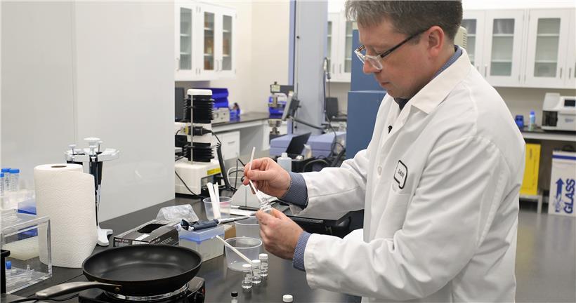 In die Hightech-Burger fließt viel Forschung
