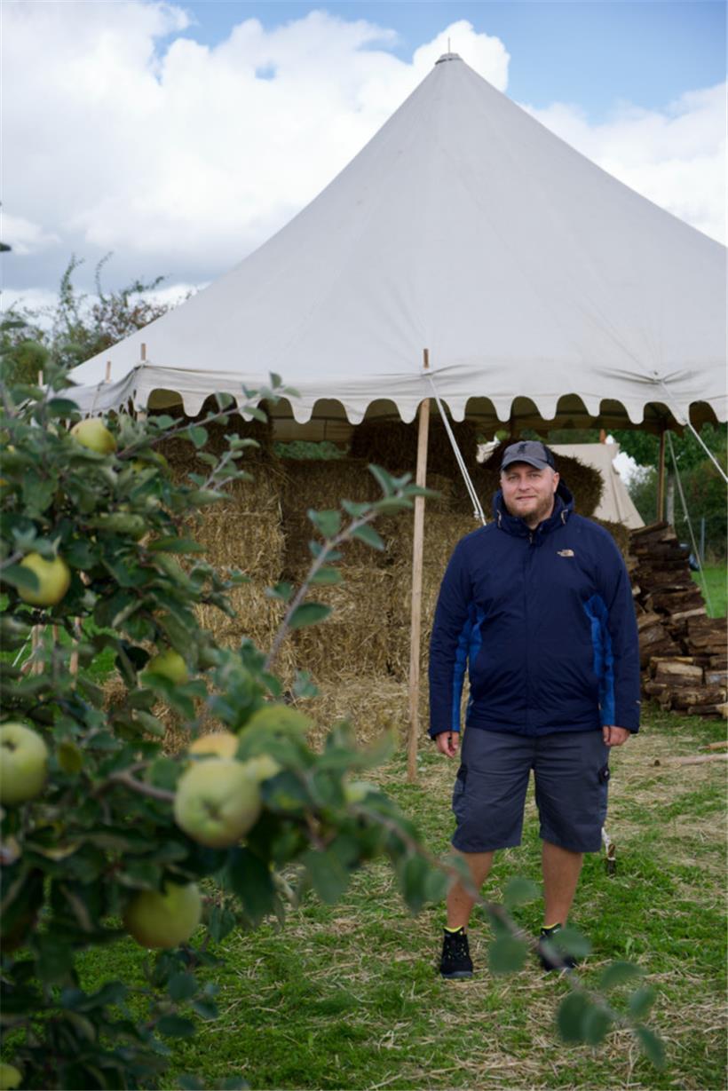 In die Organisatorenrolle hineingewachsen: Romain Back hat alles im Blick
