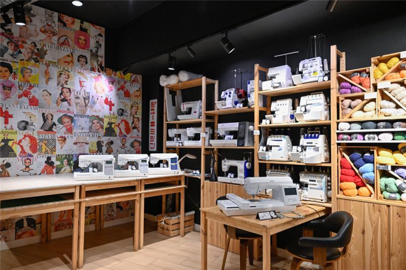 In diesem Bereich finden die unterschiedlichen Workshops statt