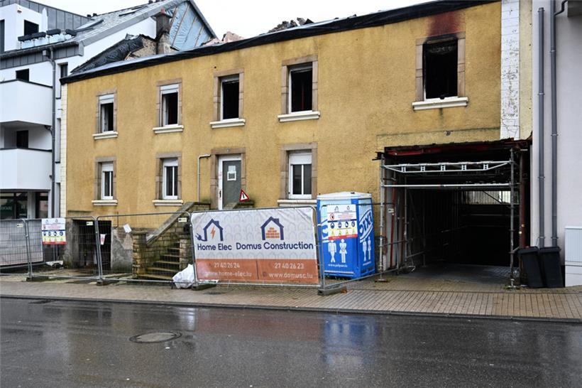 In diesem Gebäude haben sich vor einem Jahr tragische Szenen abgespielt
