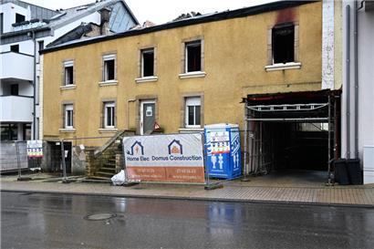In diesem Gebäude haben sich vor einem Jahr tragische Szenen abgespielt
