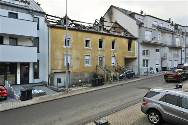 In diesem Haus lebten bis zu der Tragödie 23 Personen
