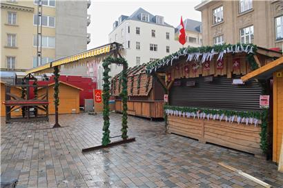 In diesem Jahr wird es keine Buden auf der „Gemengeplaz“ geben – der Escher Weihnachtsmarkt wurde nämlich abgesagt
