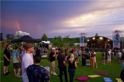 In diesem Sommer wurde noch kaum ein Open-Air-Festival vom unbändigen Wetter verschont
