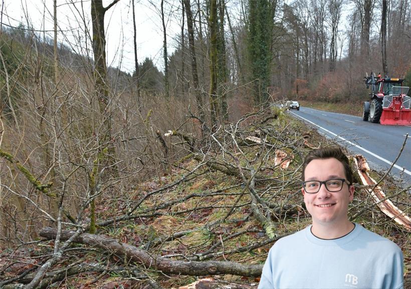In diesen Tagen ist wieder mit einigen Sturmschäden zu rechnen
